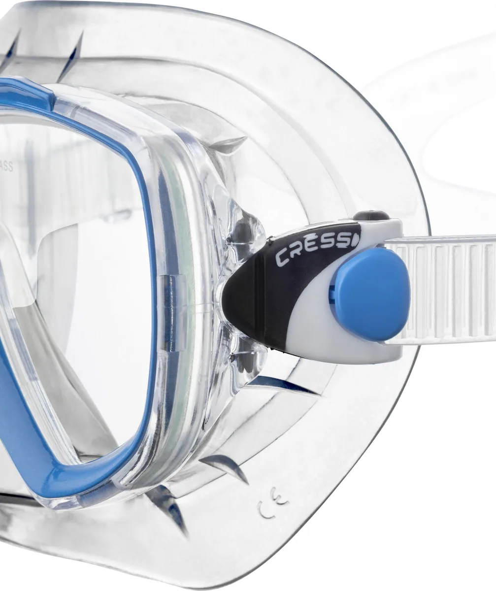 Cressi Estrella, masques de plongée – vue 3