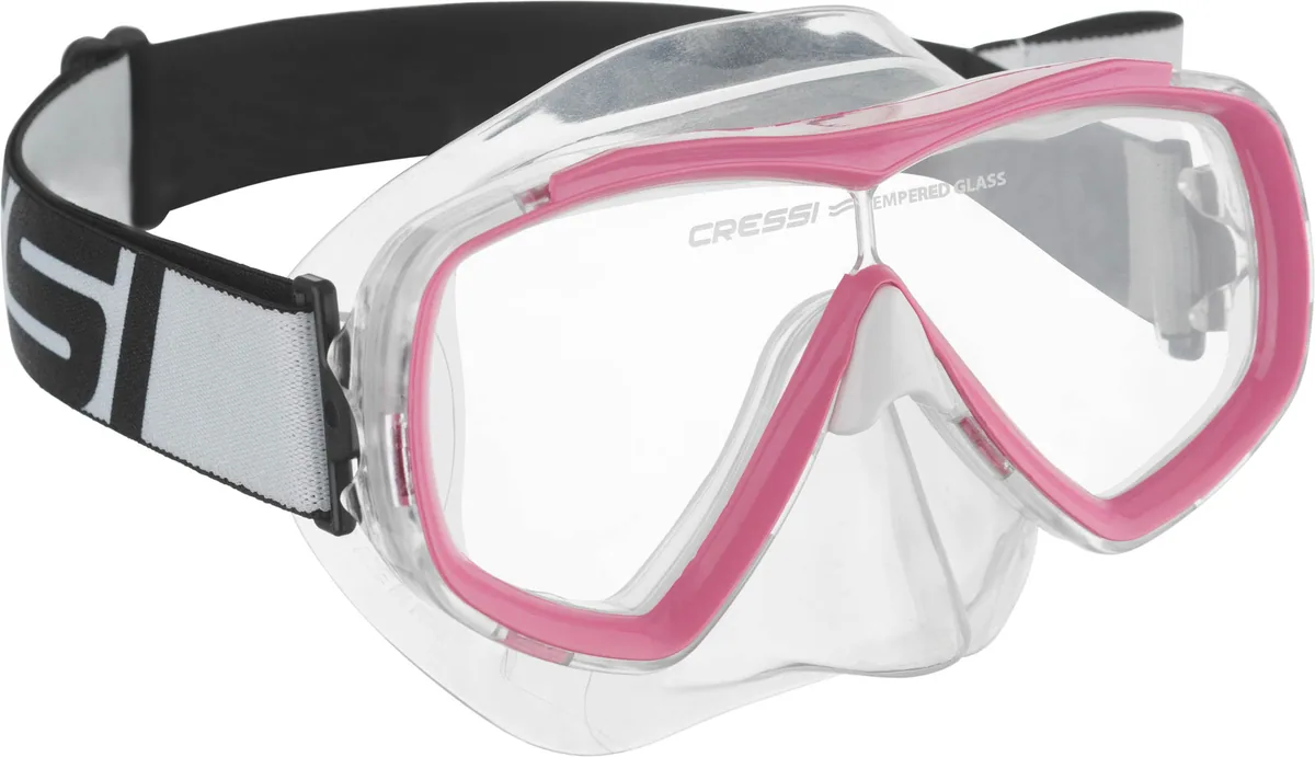 Cressi Estrella Jr Txle Strap, Vollgesichtsmasken