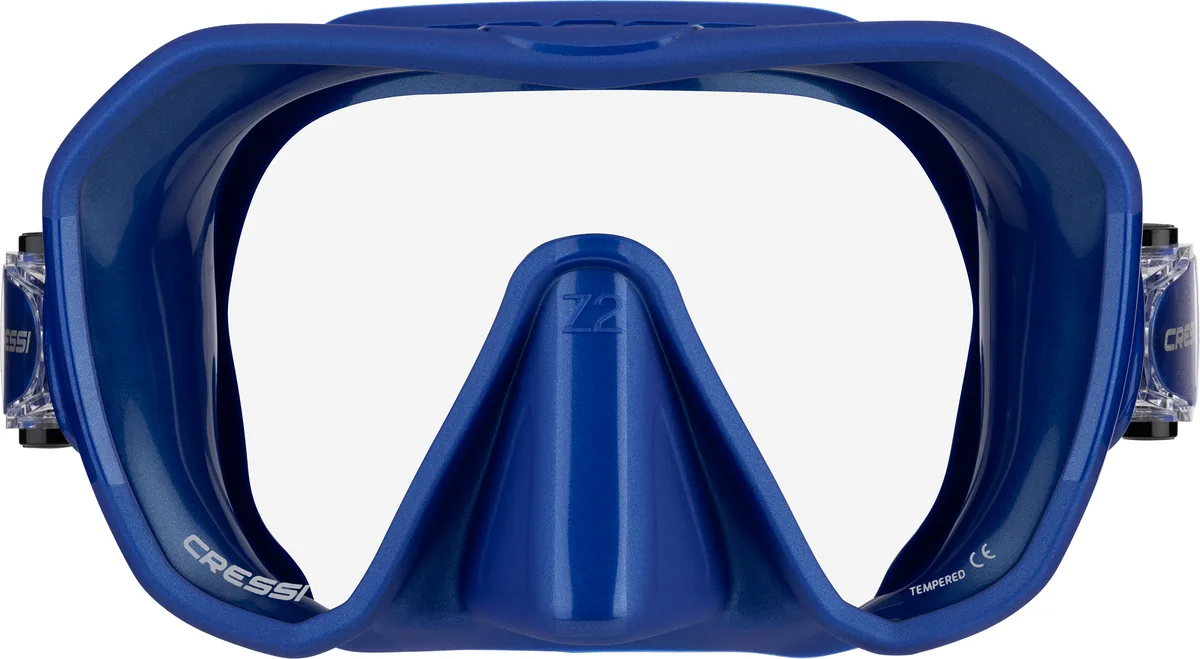 Cressi Z2 (blue metal), masques de plongée – vue 2