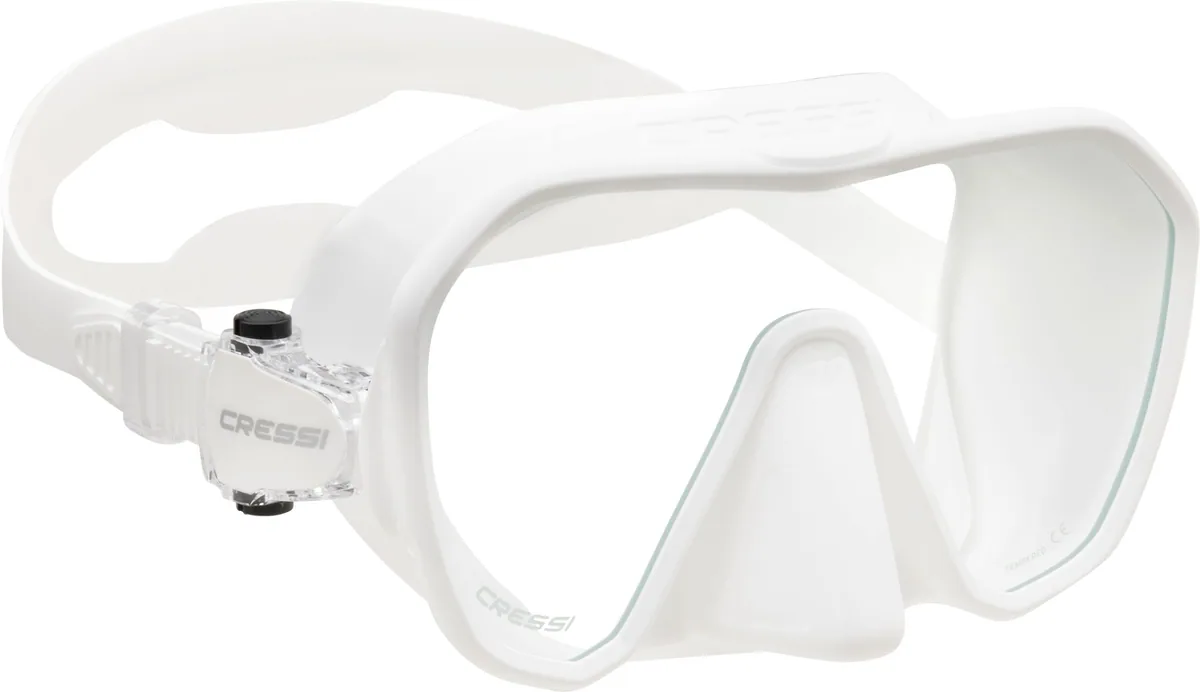 Cressi Z2 (white), máscaras de buceo
