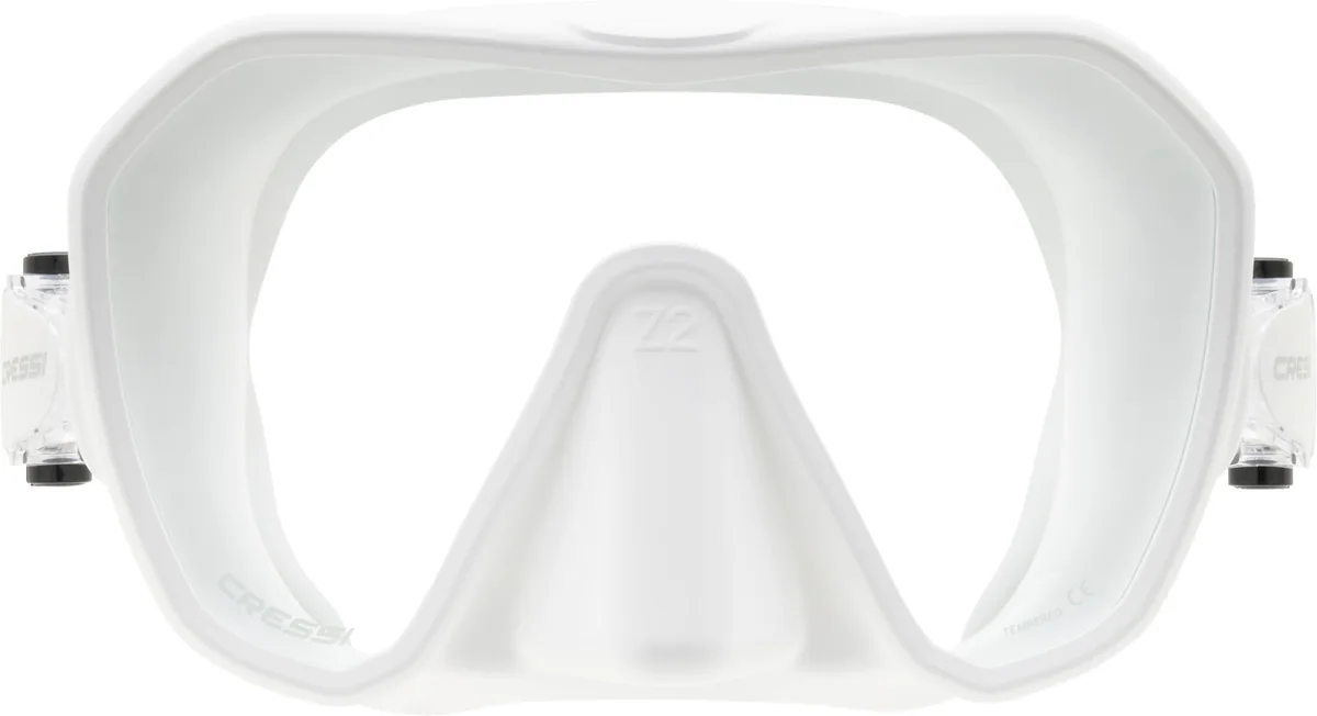 Cressi Z2 (white), máscaras de buceo – vista 2