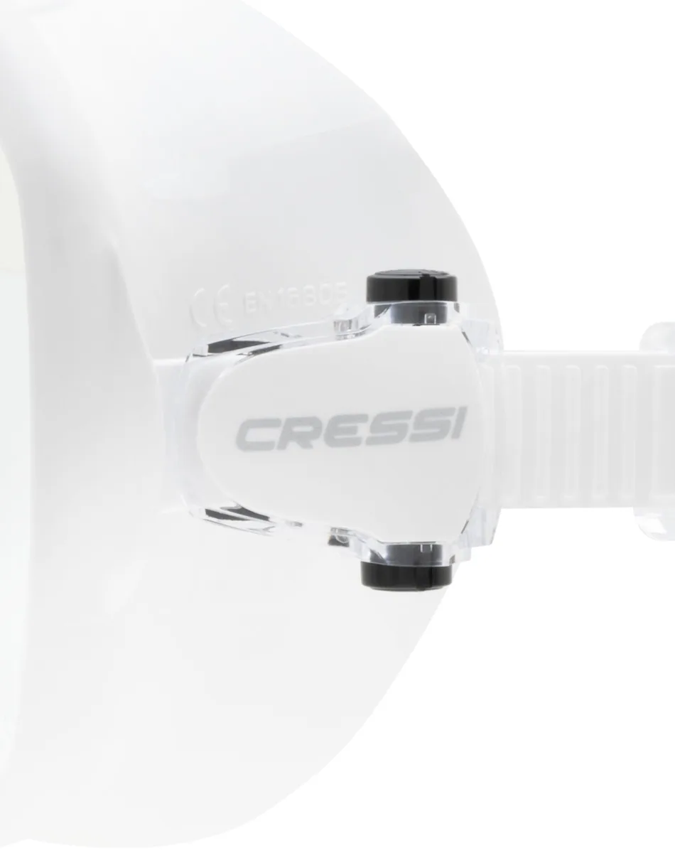 Cressi Z2 (white), máscaras de buceo – vista 4