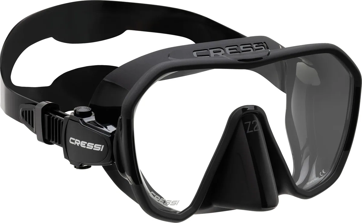 Cressi Z2 (black), máscaras de buceo
