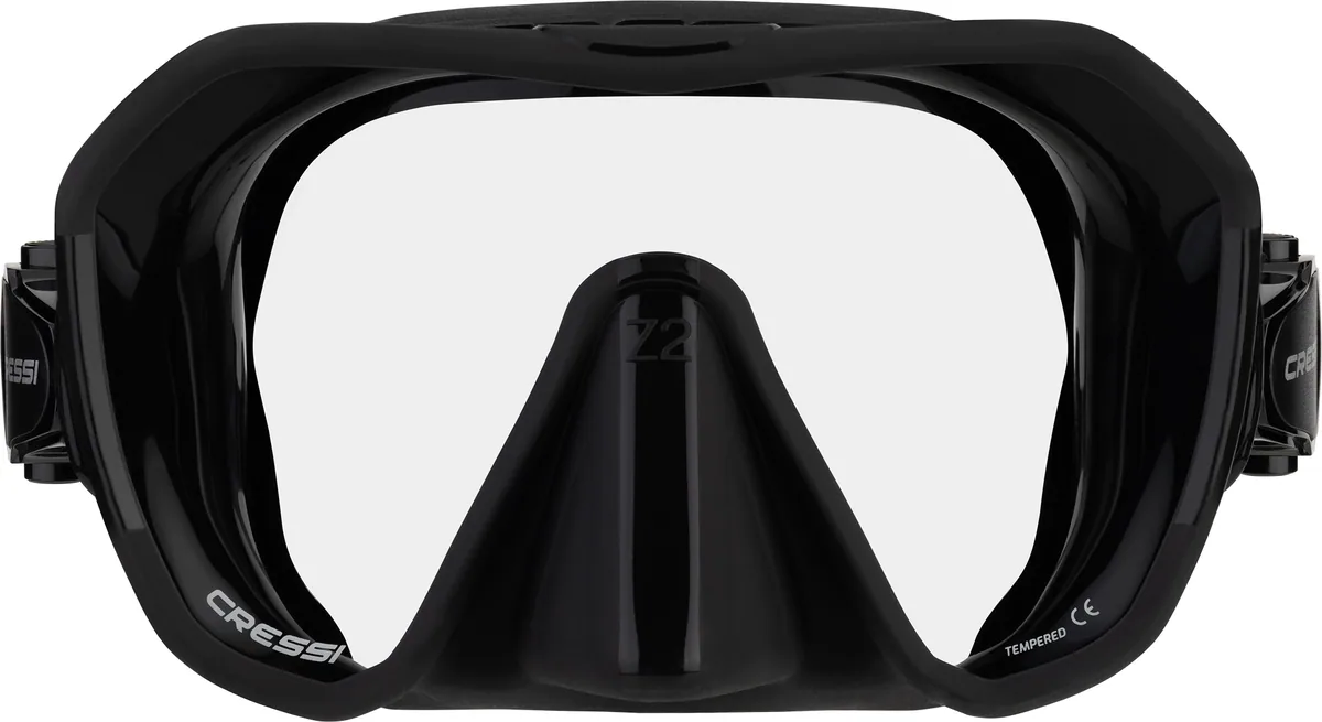 Cressi Z2 (black), Tauchmasken – Ansicht 2