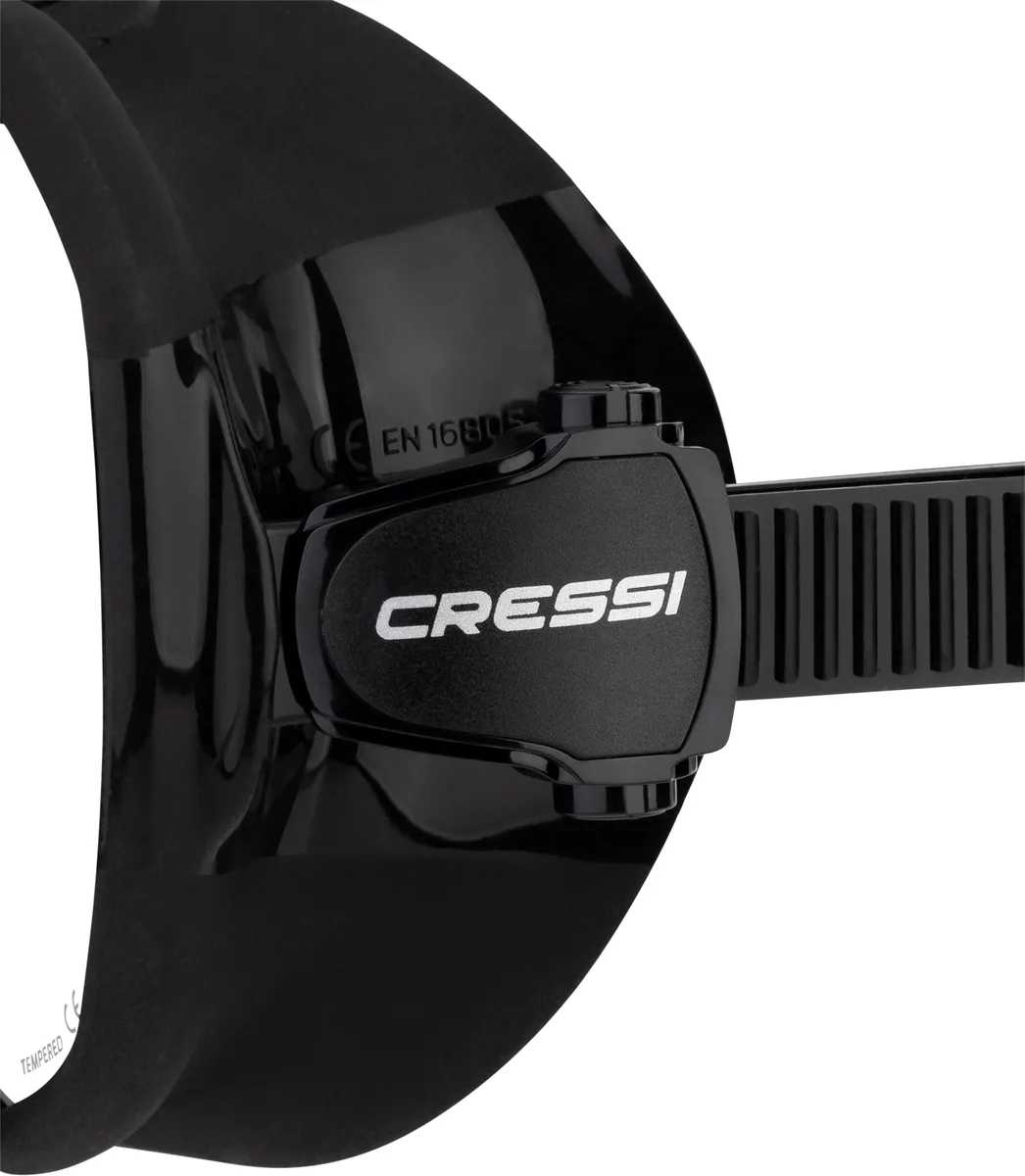 Cressi Z2 (black), Tauchmasken – Ansicht 4