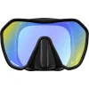 Cressi Z2 (black - UV 380 yellow/blue reflection lens), Tauchmasken – Ansicht 2