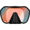 Cressi Z2 (black - UV 380 blue lens/orange reflextion), masques de plongée – vue 2