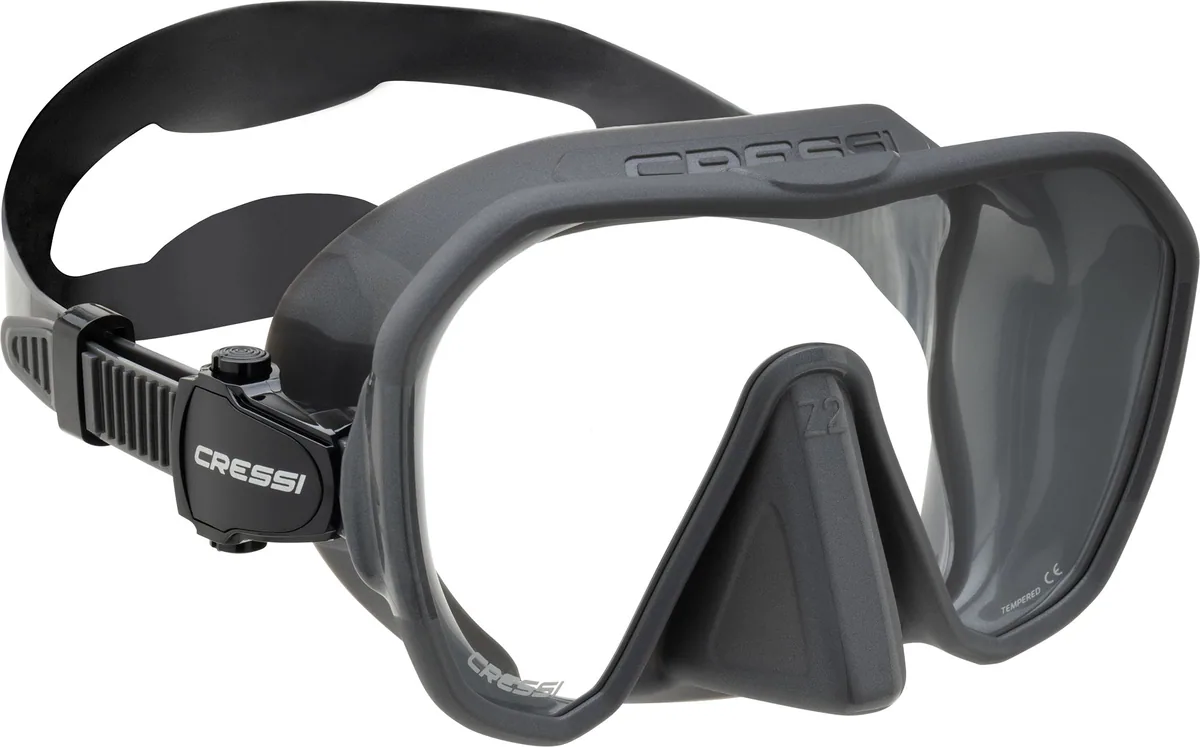 Cressi Z2 (graphite), máscaras de buceo