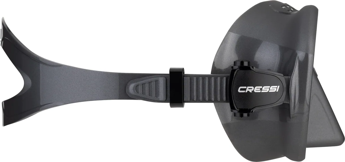 Cressi Z2 (graphite), maschere subacquee – vista 3