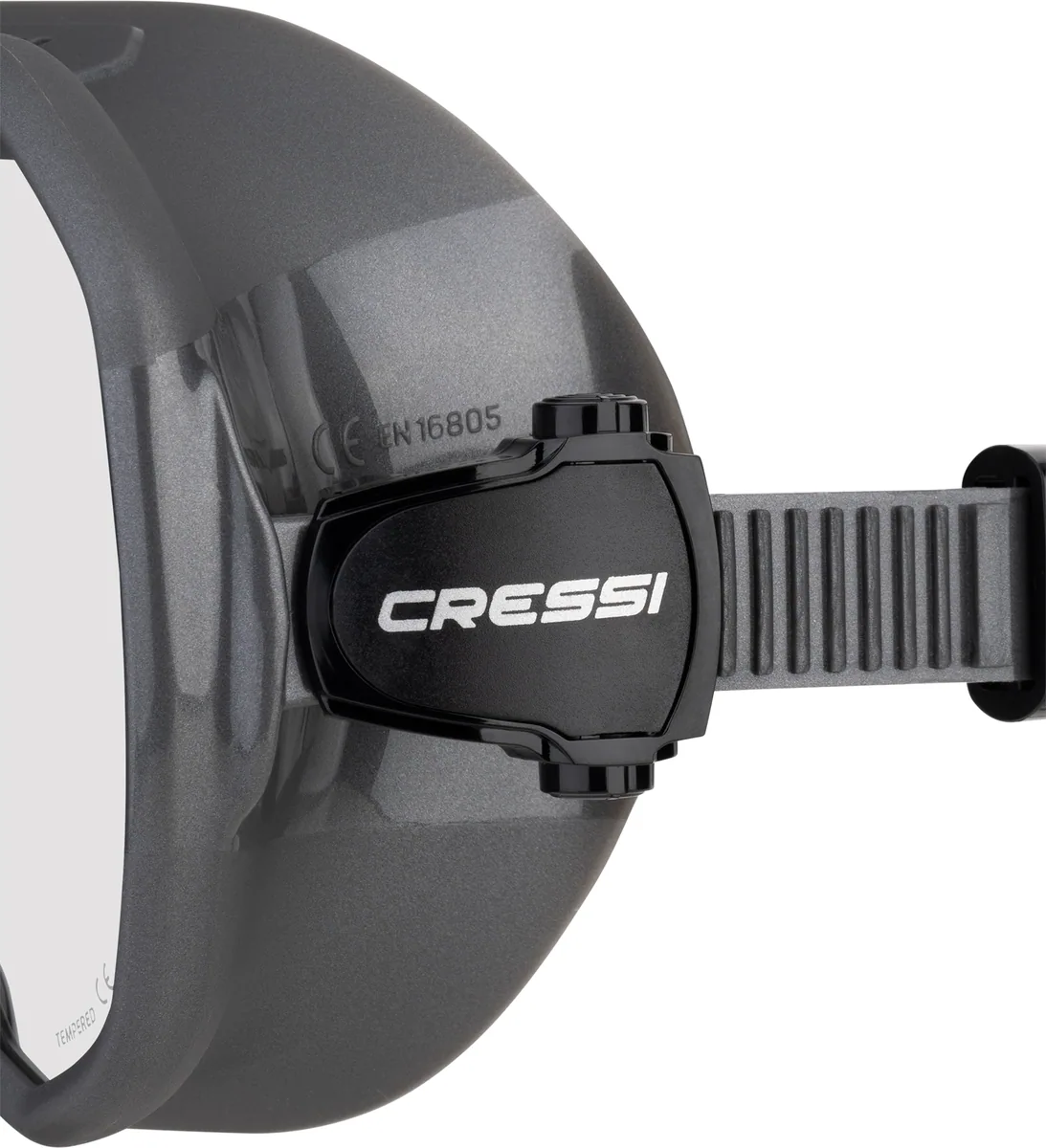 Cressi Z2 (graphite), maschere subacquee – vista 4