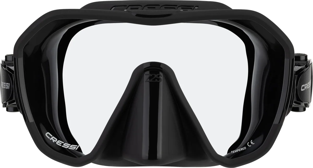 Cressi Z2S, máscaras de buceo – vista 2