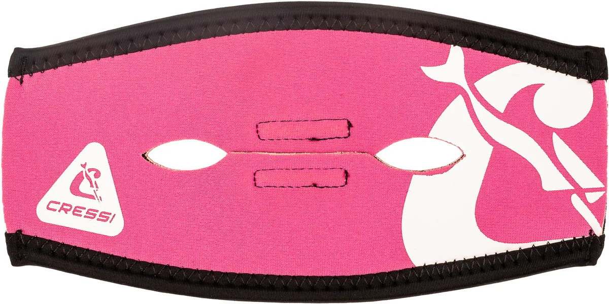 Cressi Pony Tail Neo Mask Strap Cover, Tauchmasken