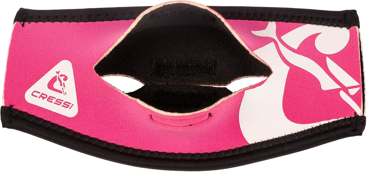 Cressi Pony Tail Neo Mask Strap Cover, máscaras de buceo – vista 2
