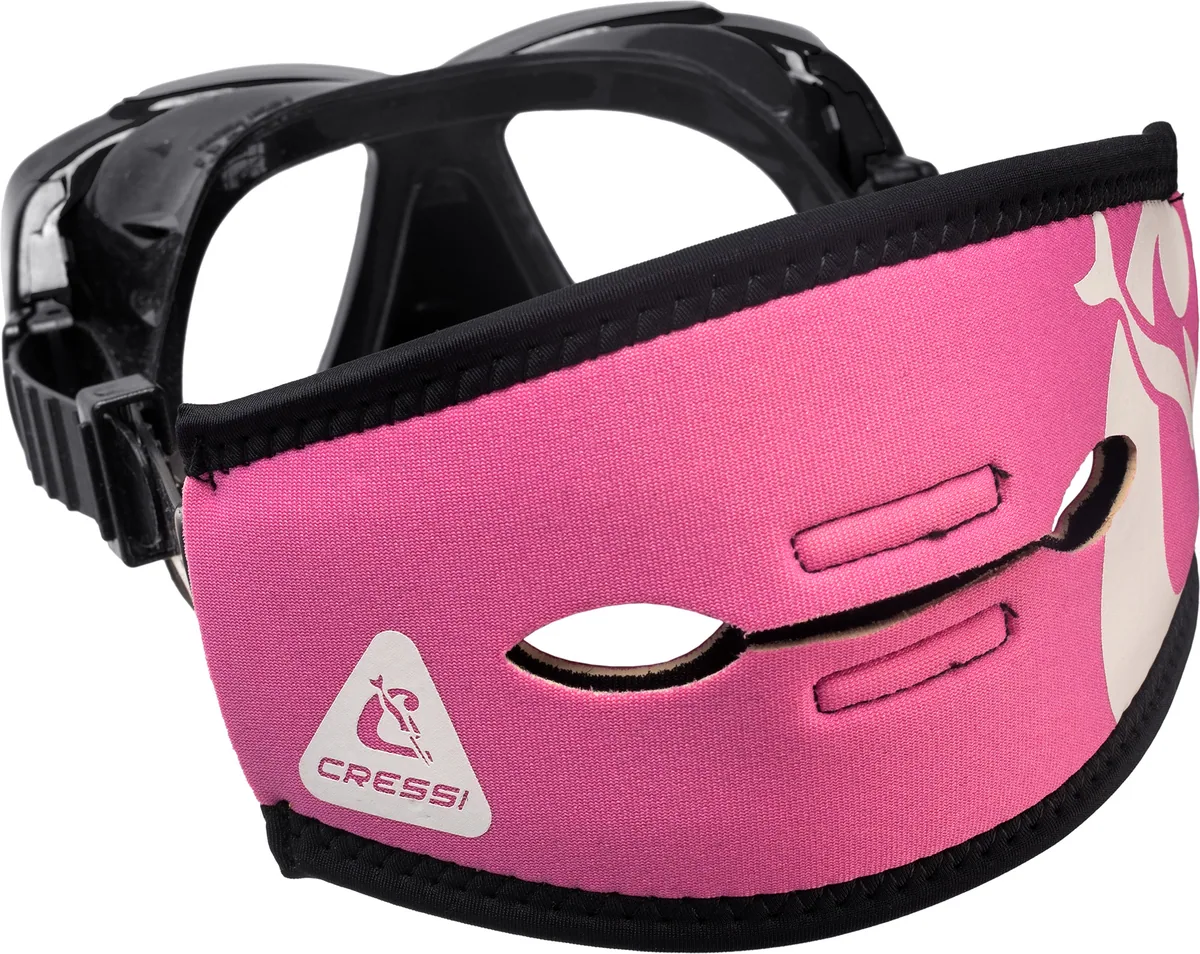Cressi Pony Tail Neo Mask Strap Cover, máscaras de buceo – vista 4