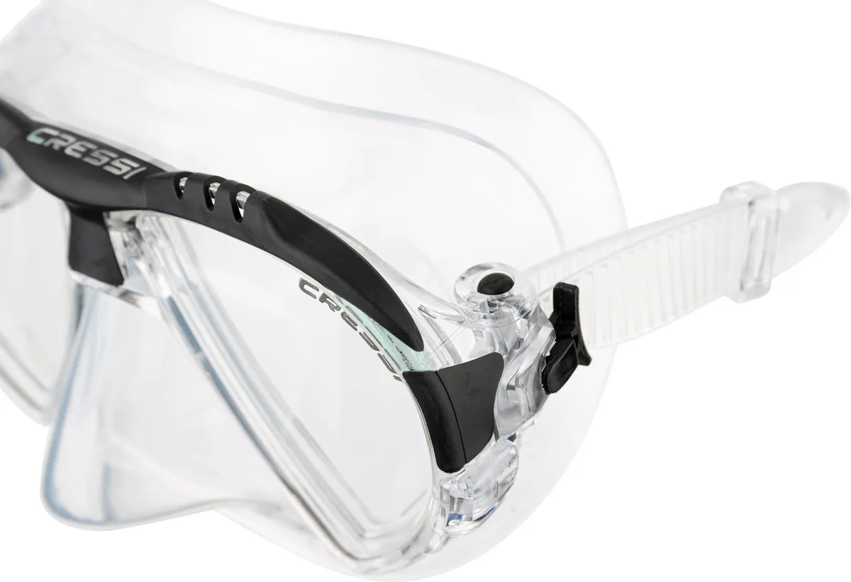 Cressi Matrix, masques faciaux – vue 3