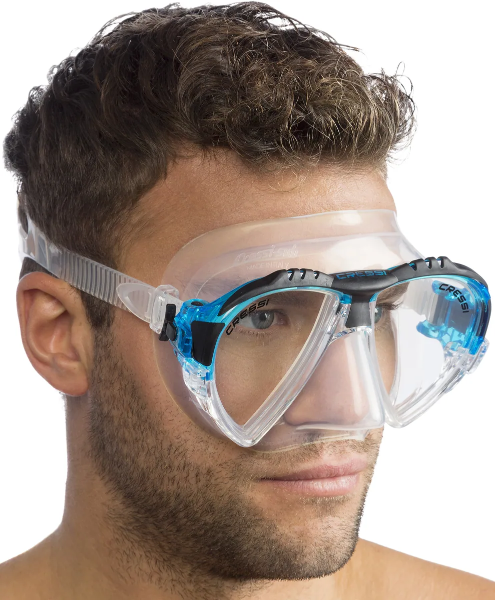 Cressi Matrix, masques faciaux – vue 6