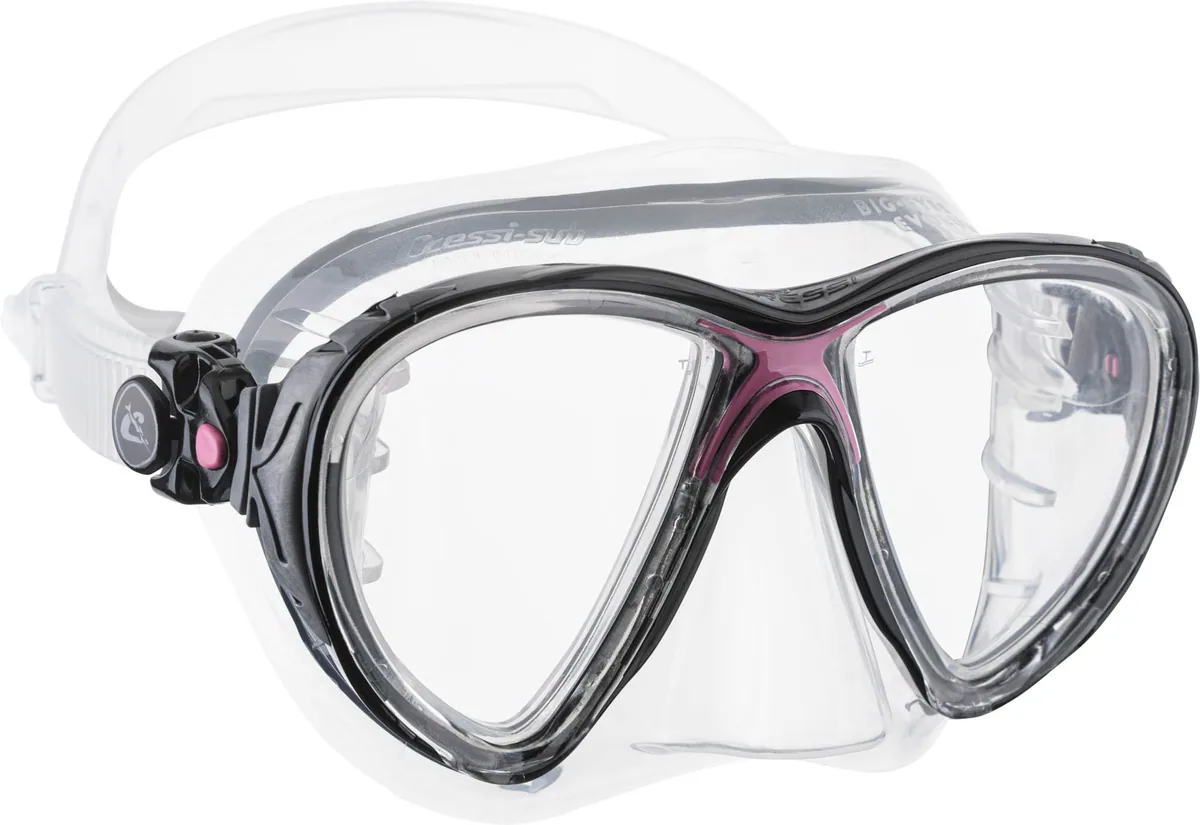 Cressi Big Eyes Evolution, Tauchmasken