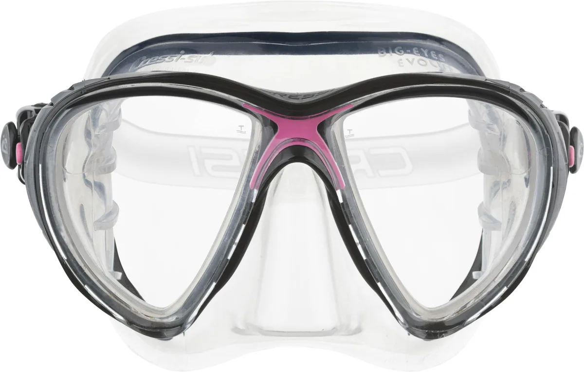 Cressi Big Eyes Evolution, dive masks – view 2