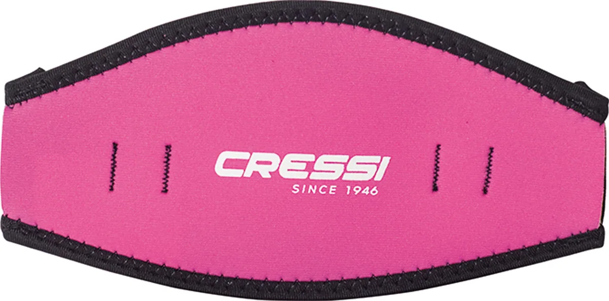 Cressi Neoprene Mask Strap Cover, Nassanzug