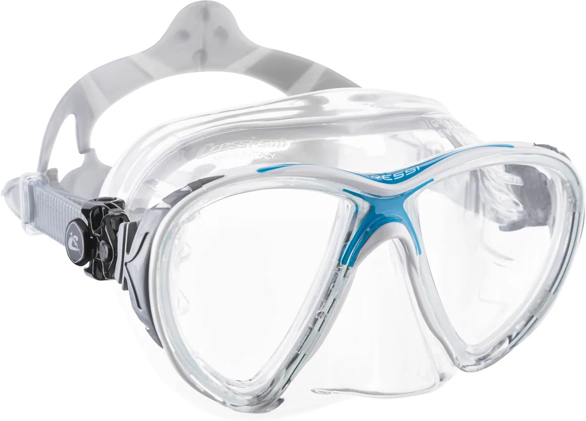 Cressi Big Eyes Evolution Crystal, Tauchmasken