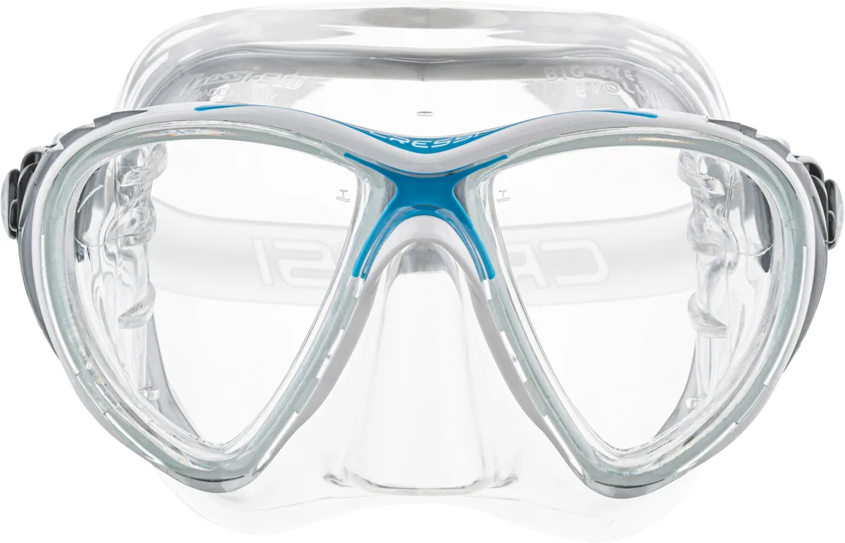 Cressi Big Eyes Evolution Crystal, masques de plongée – vue 3