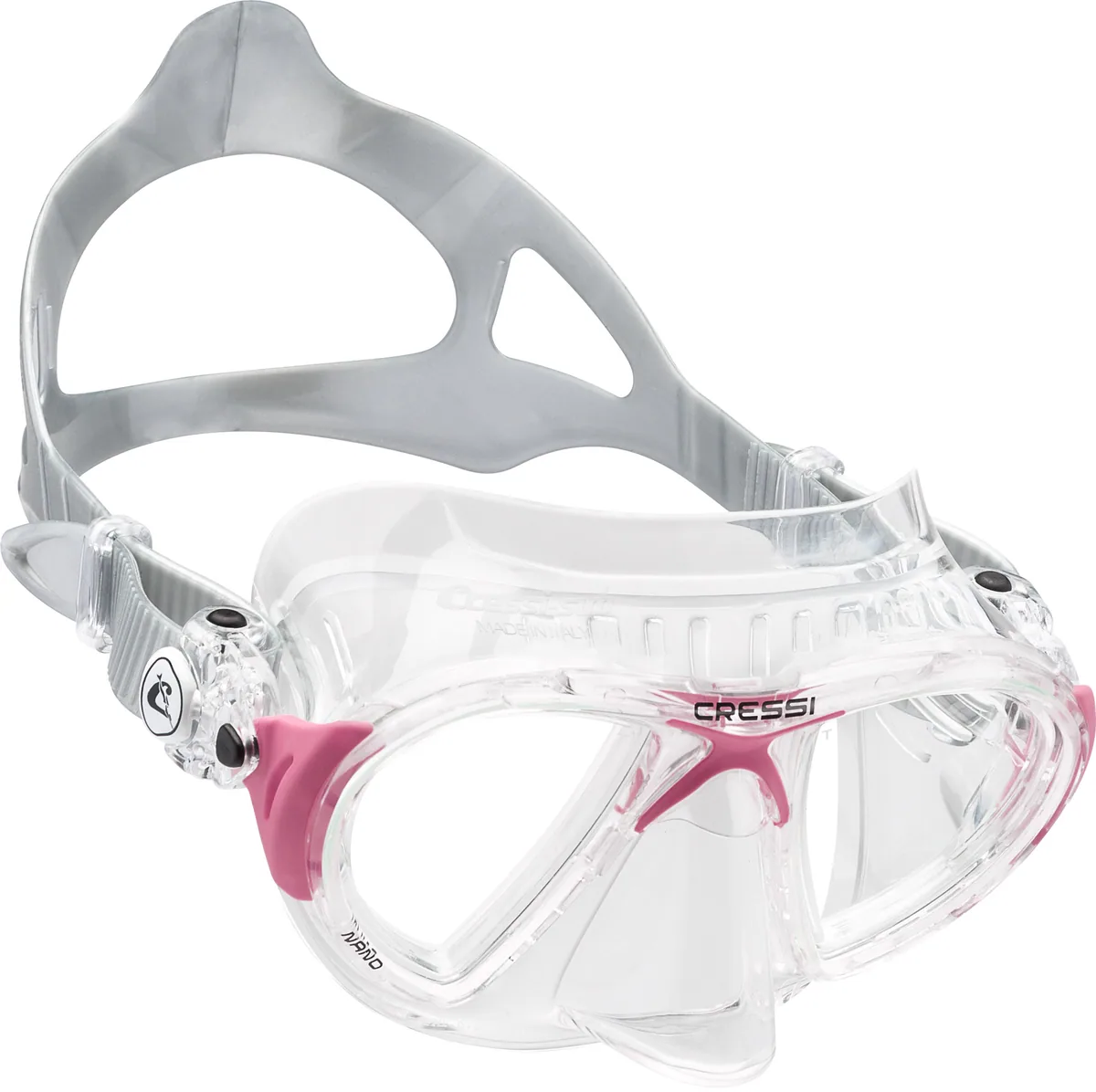 Cressi Nano Crystal, Tauchmasken