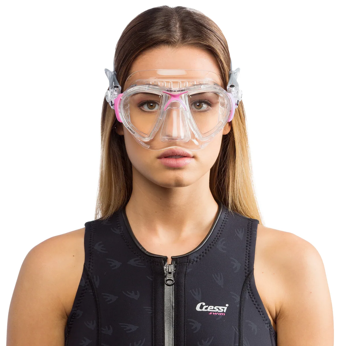 Cressi Nano Crystal, máscaras de buceo – vista 2