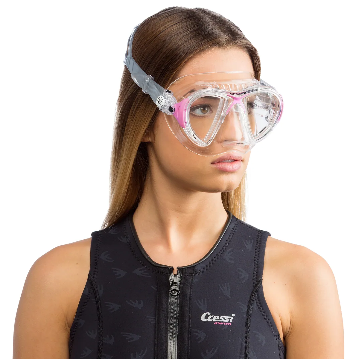 Cressi Nano Crystal, máscaras de buceo – vista 3