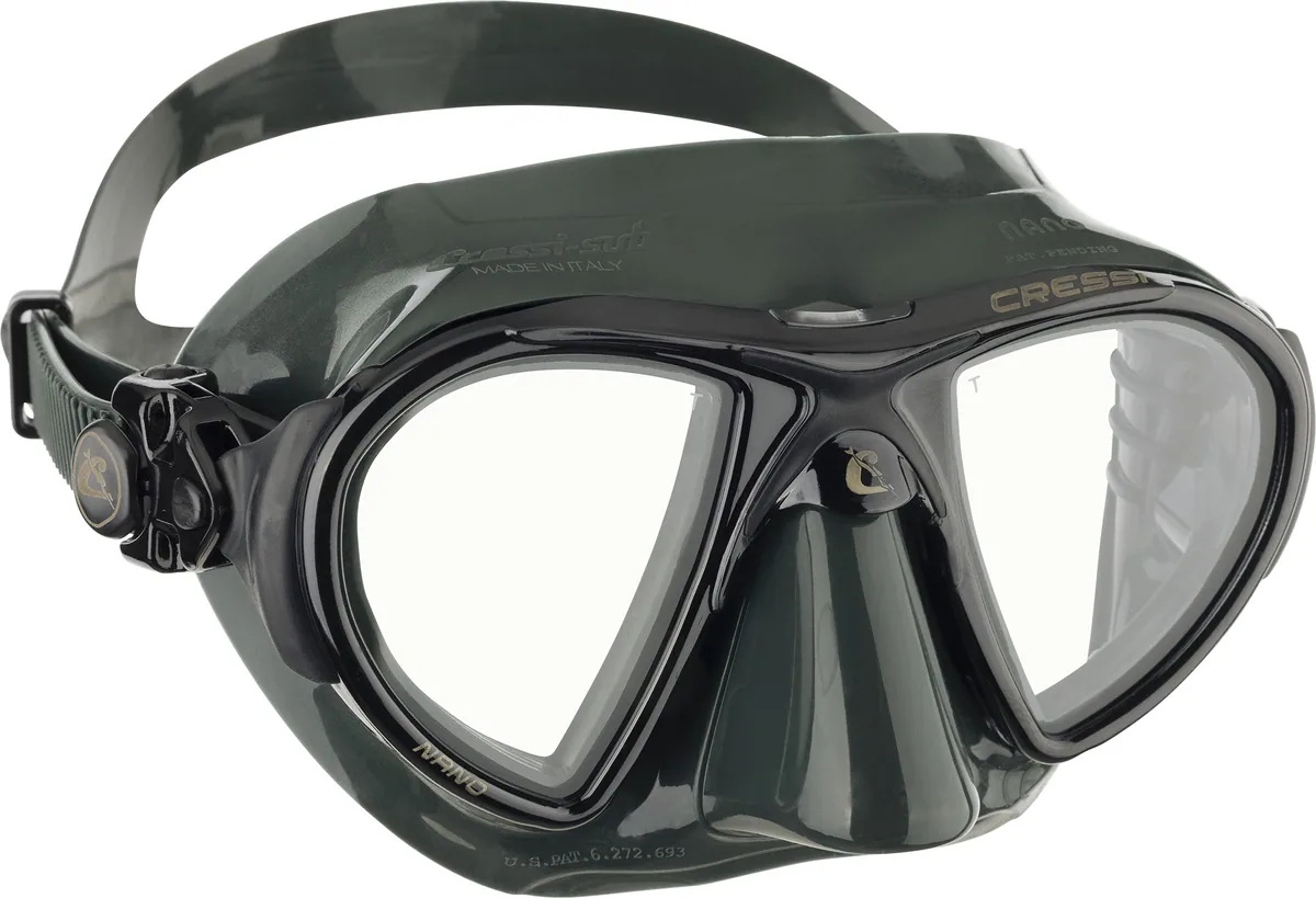 Cressi Nano, Tauchmasken