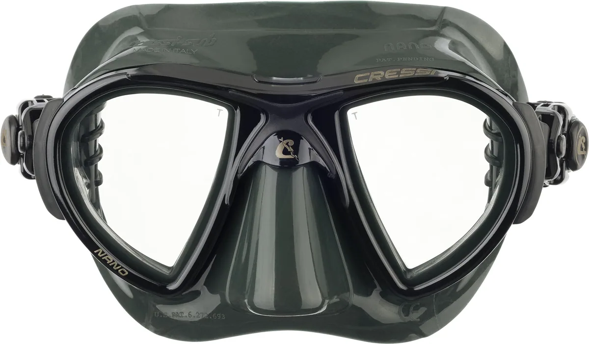 Cressi Nano, masques de plongée – vue 2