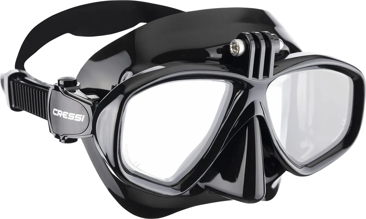Cressi Action, Tauchmasken
