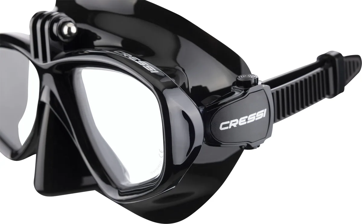 Cressi Action, masques de plongée – vue 3