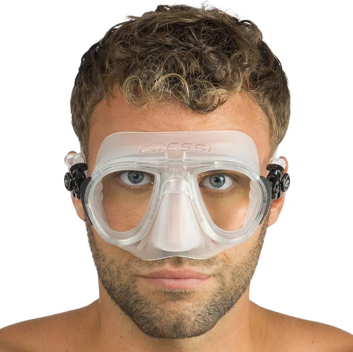 Cressi Calibro, masques de plongée – vue 5