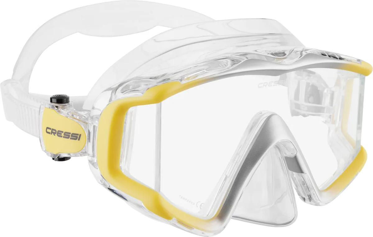 Cressi Liberty Triside SPE, Tauchmasken