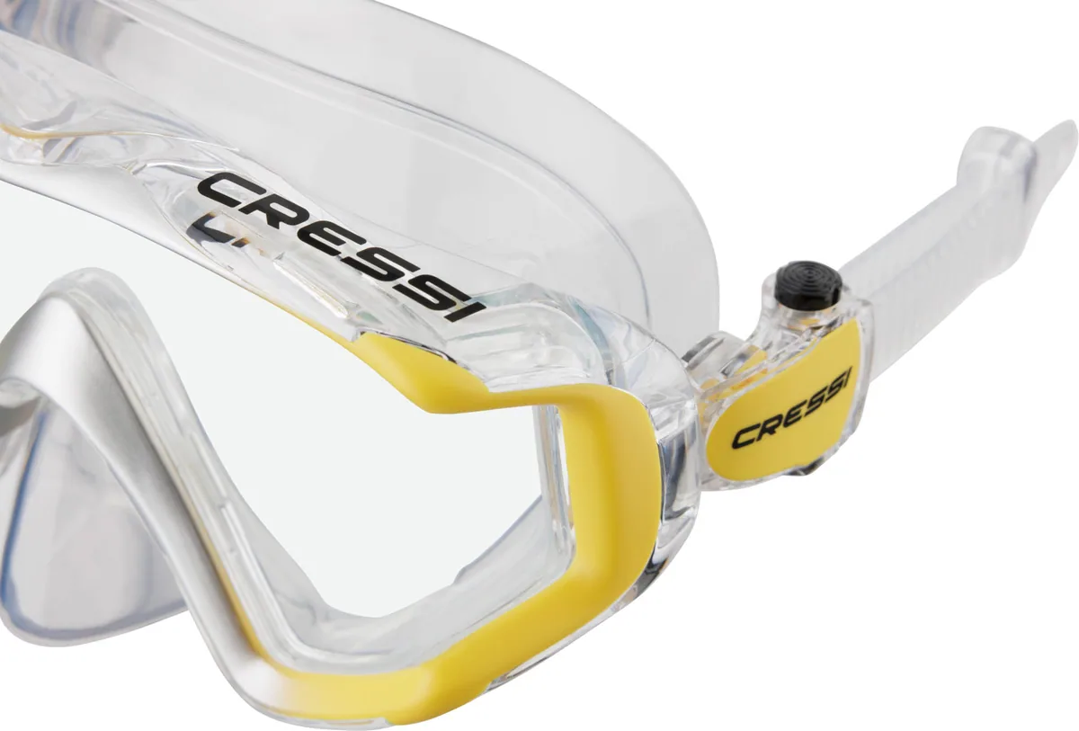 Cressi Liberty Triside SPE, dive masks – view 3