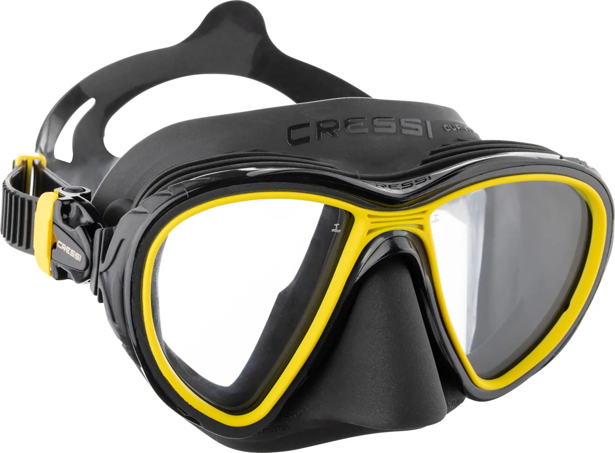 Cressi Quantum, máscaras de buceo