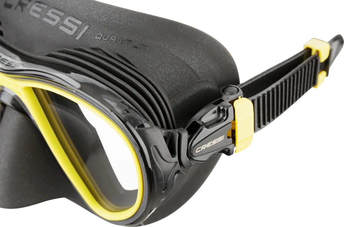Cressi Quantum, máscaras de buceo – vista 3