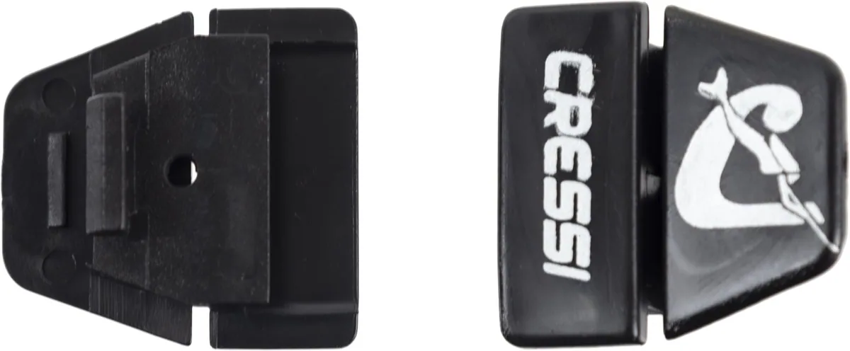 Cressi Buckles (black) for Onda/Ondina/Perla/Piumetta/Sirena/Sirenetta, pièces & accessoires – vue 3