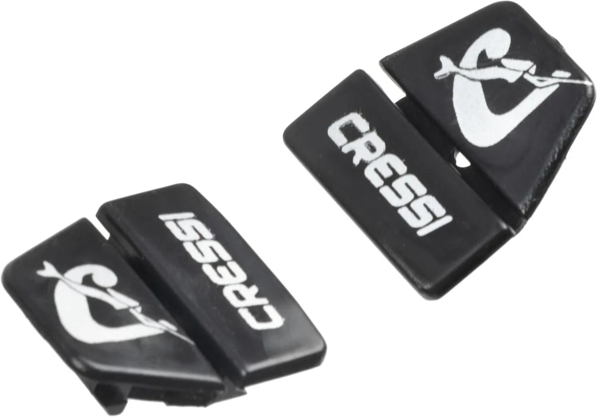 Cressi Buckles (black) for Onda/Ondina/Perla/Piumetta/Sirena/Sirenetta, pièces & accessoires – vue 4