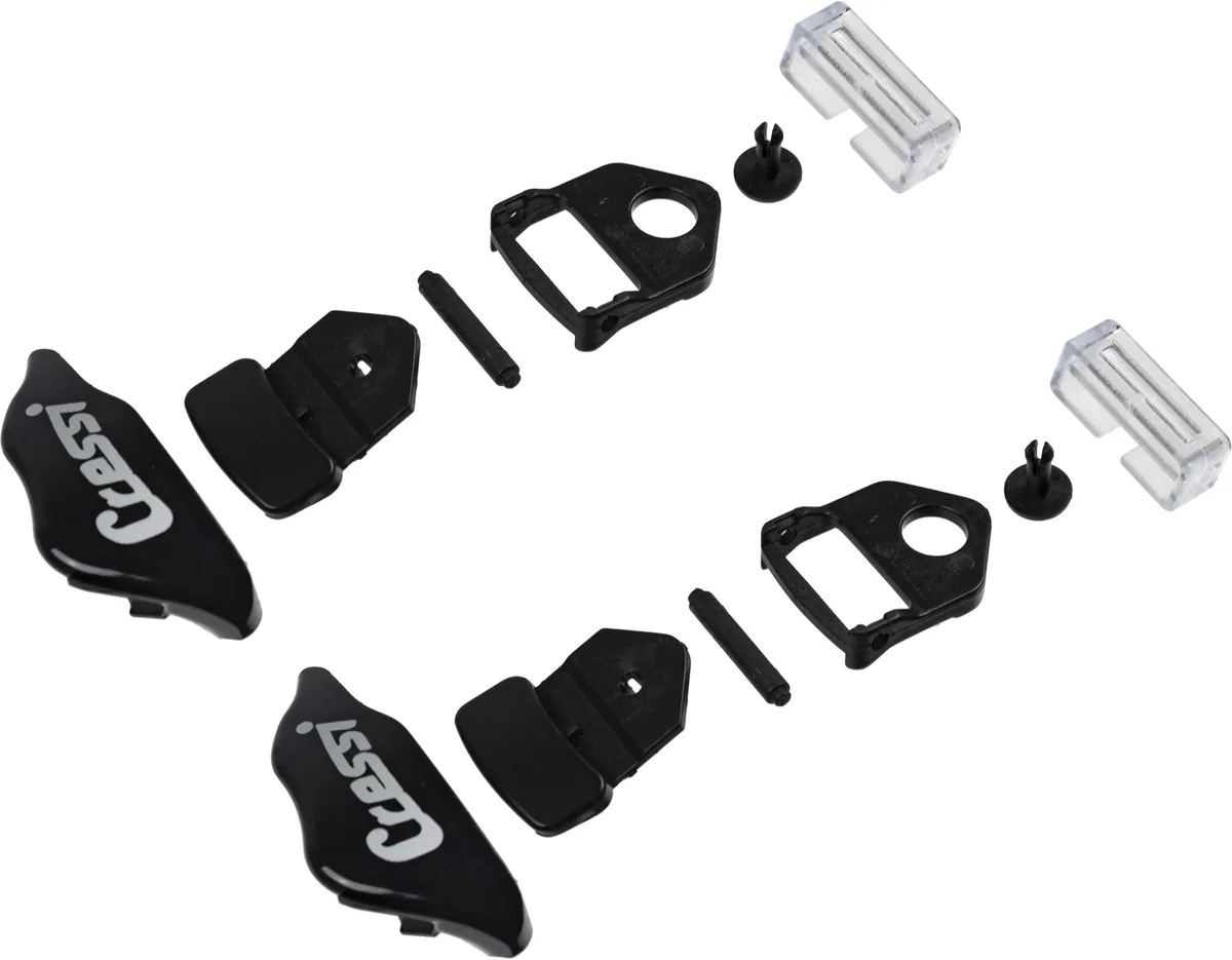 Cressi Buckles (black) for Big Eyes, repuestos y accesorios – vista 2