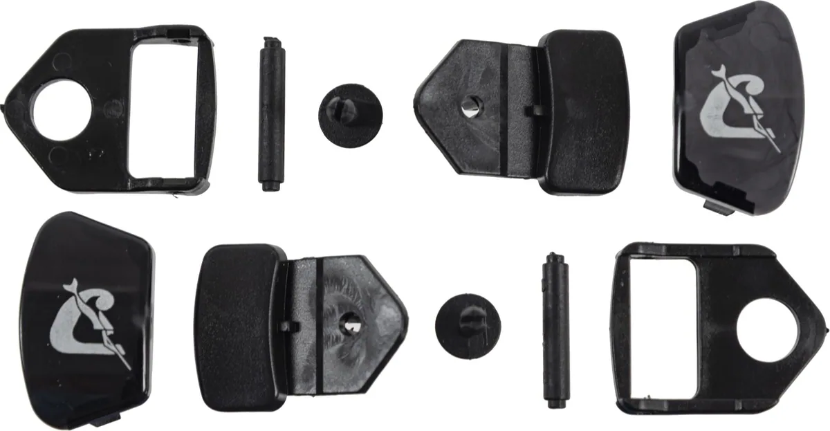 Cressi Buckles (black) for Focus, Ersatzteile & Zubehör