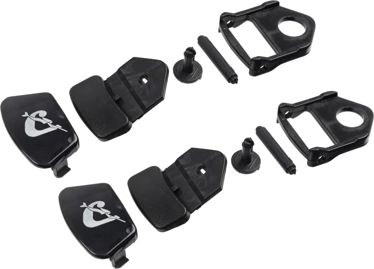 Cressi Buckles (black) for Focus, Ersatzteile & Zubehör – Ansicht 2