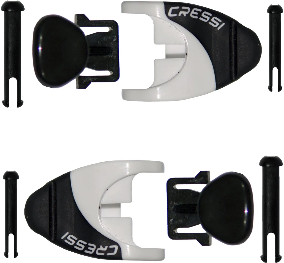 Cressi Buckles of Marea/Marea Jr/Sky/Sky Jr/Ocean, Schnorchel-Sets