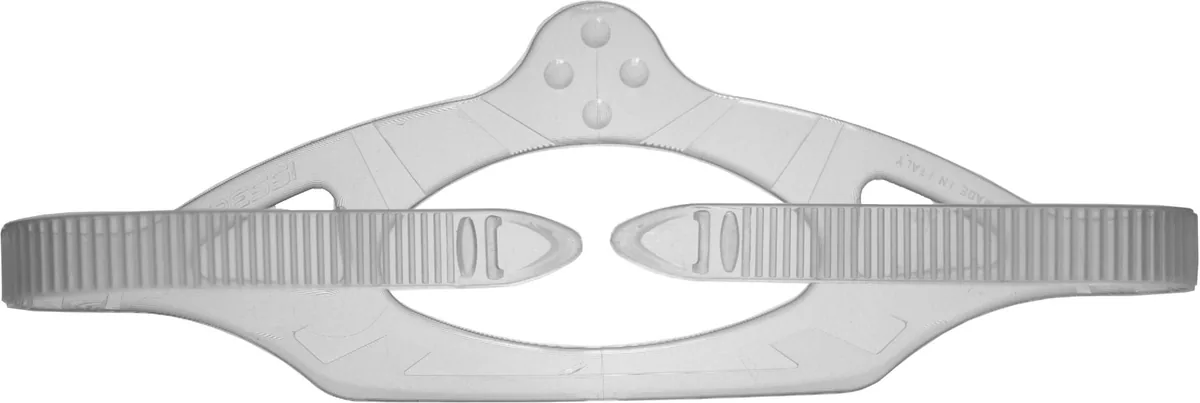 Cressi Strap Silicone for Scuba Diving Mask, máscaras de buceo