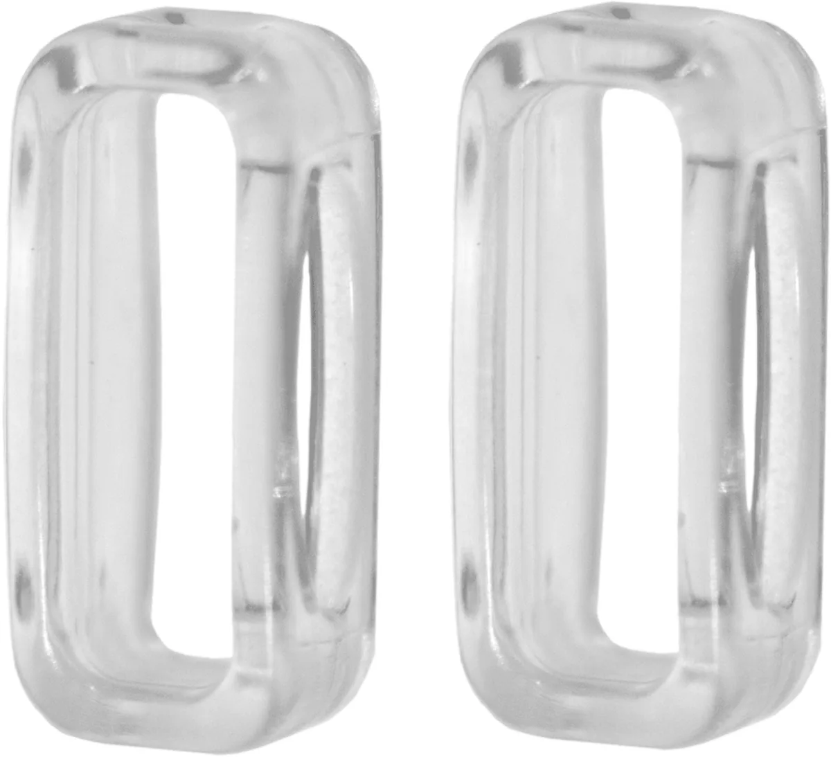 Cressi Strap Loops Small for Mask (clear), máscaras de buceo