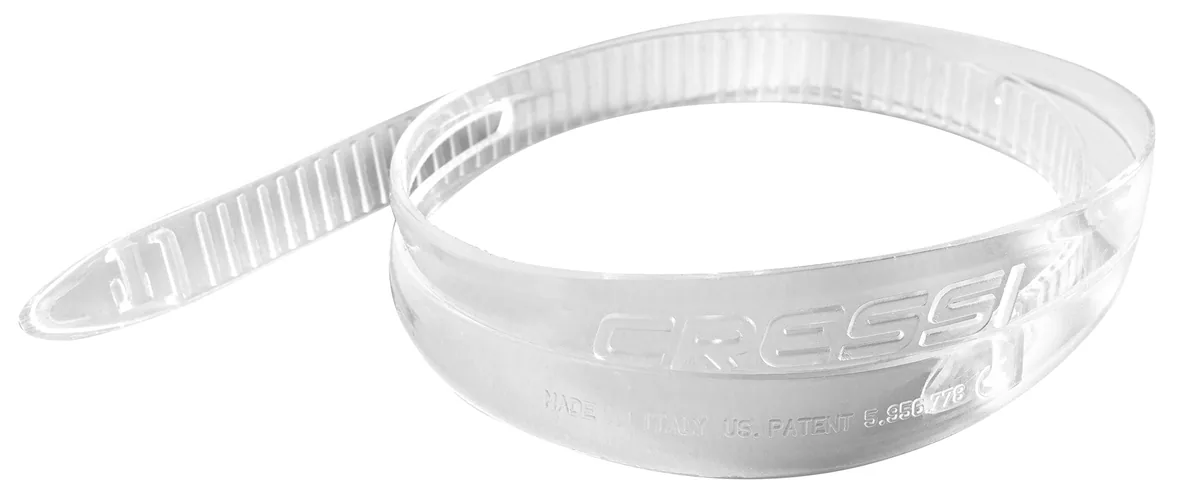 Cressi Swim Goggles Silicone Strap, repuestos