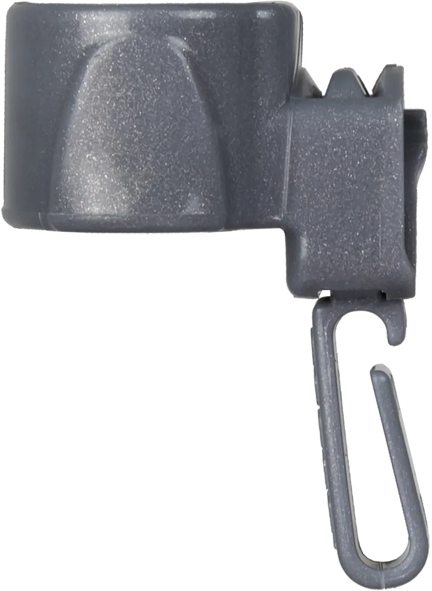 Cressi Snorkel Keeper for Alpha Ultra Dry/Beta/Itaca/Corfù (grey), Schnorchel