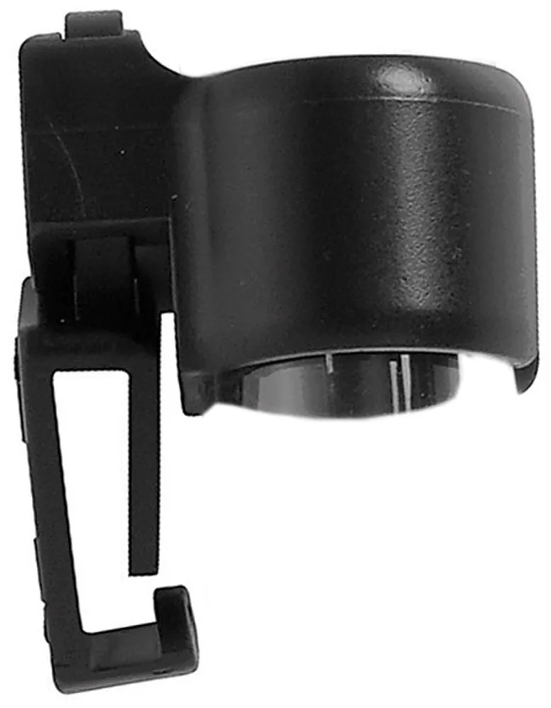 Cressi Snorkel Keeper for Supernova Dry/Tao/Tao Dry (black), Schnorchel