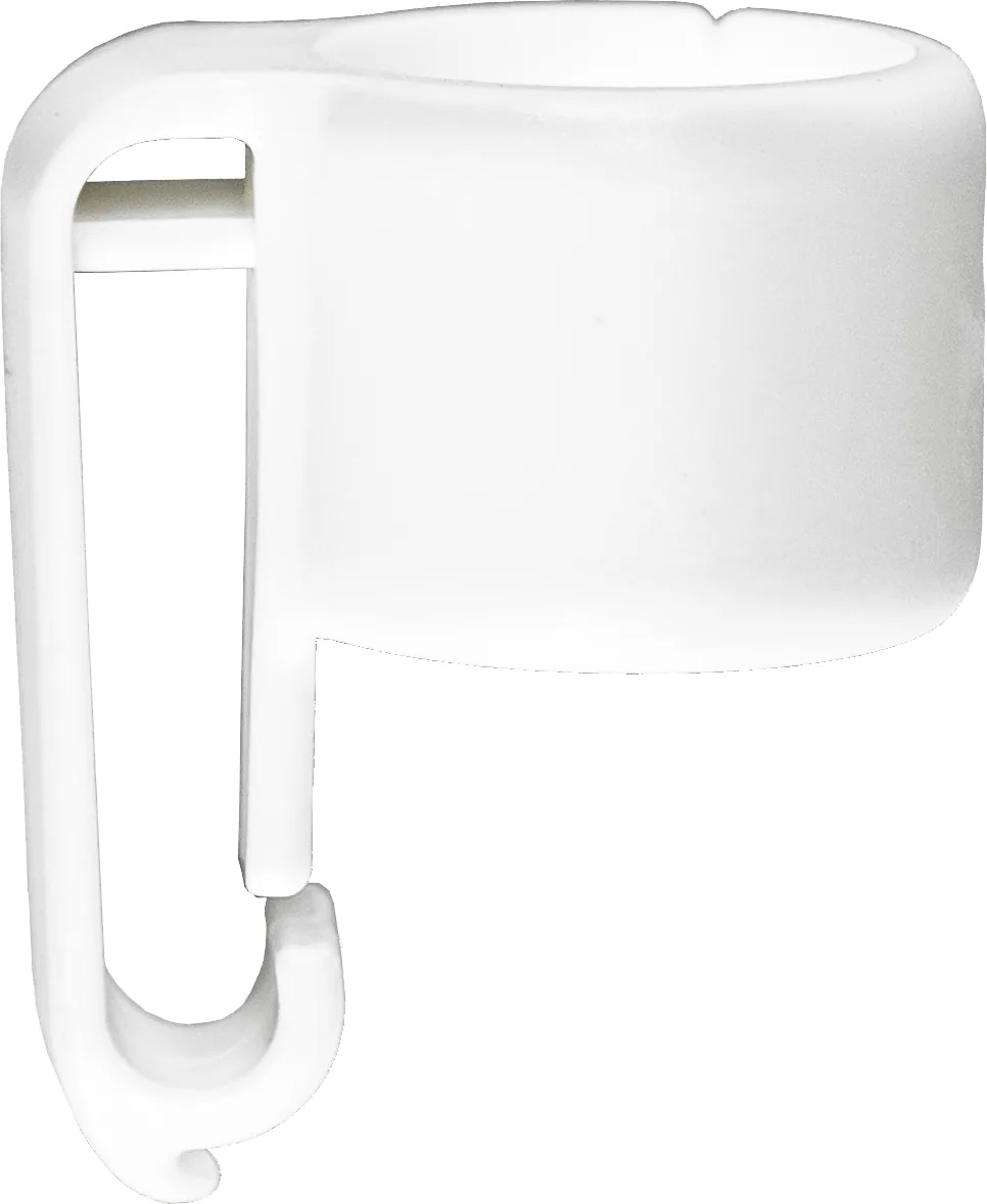 Cressi Snorkel Keeper for Minidry (white), Schnorchel
