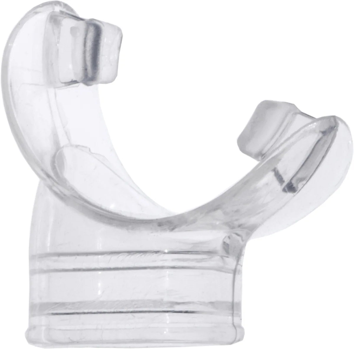 Cressi Mouthpiece for Gamma/Kappa/Sigma (clear), Ersatzteile und Zubehör